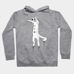 Cute Cat Creature, Meme Inspired Hoodie